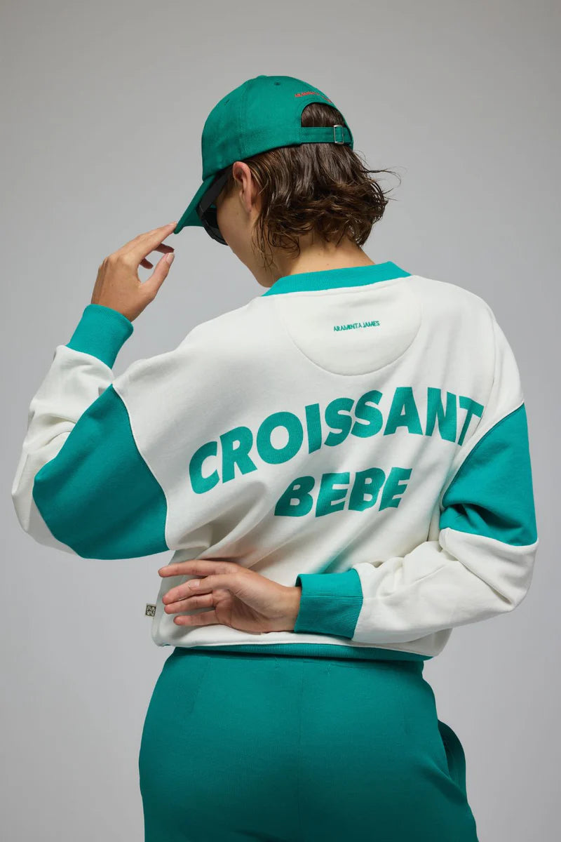 Bisous Cap - Ocean Green Araminta James