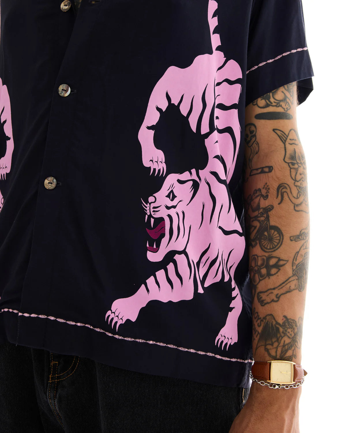 Crouching Tiger Shirt - Midnight The Tales