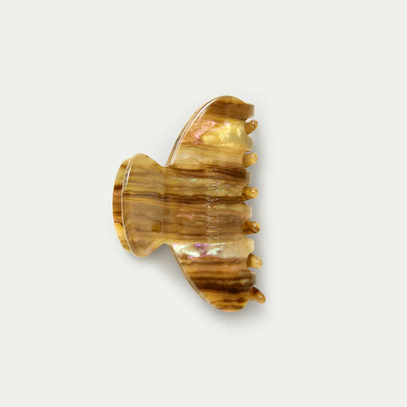 Midi Tiger-Eye Hair Claw Clip Kitty Paloma