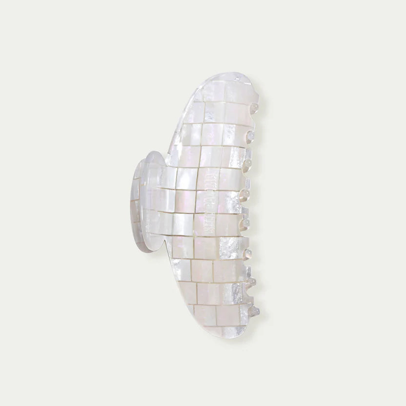 Grande Tahitian Pearl Hair Claw Clip Kitty Paloma