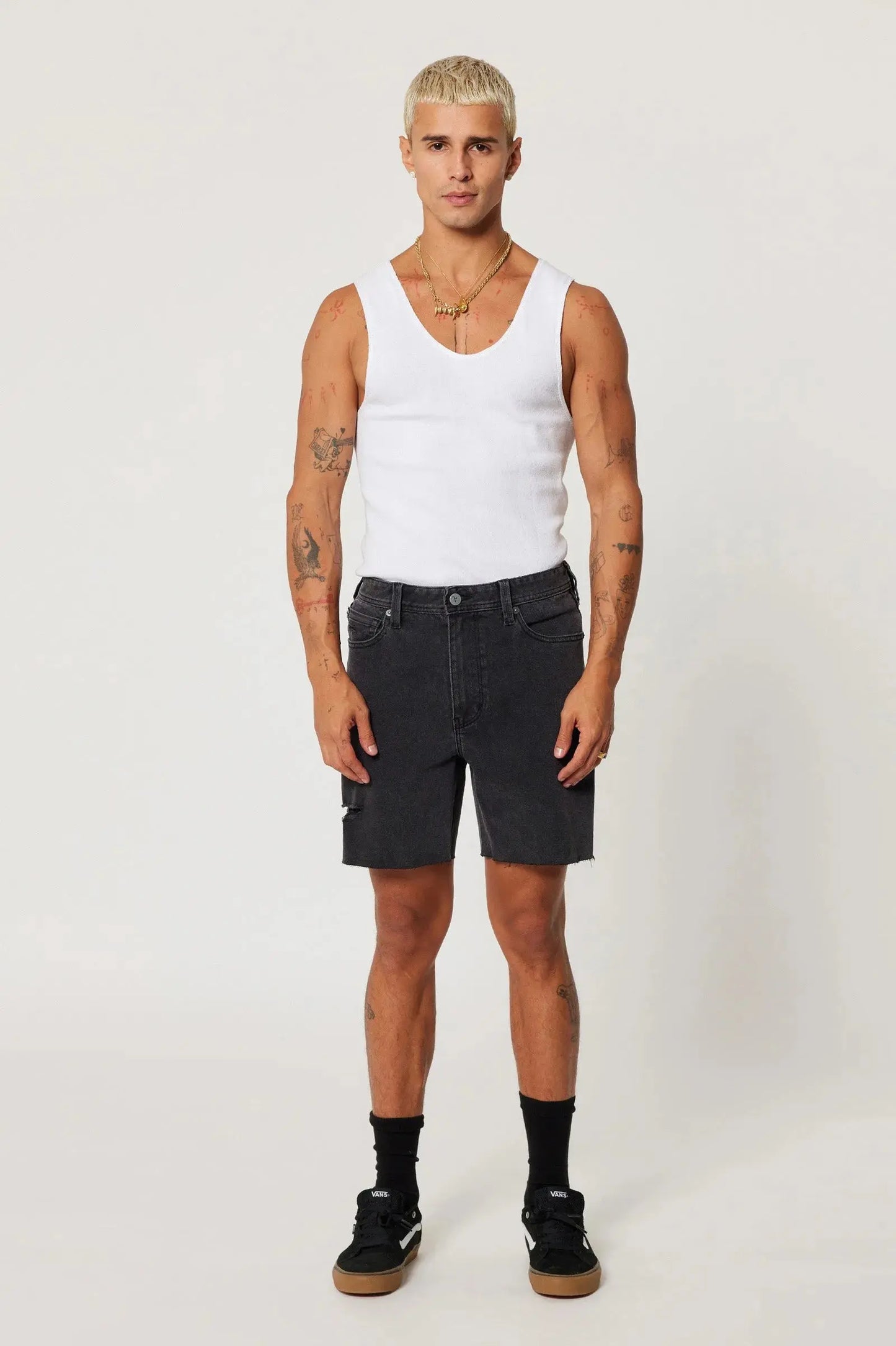 A2 Slim Short - Bronson Rip Abrand