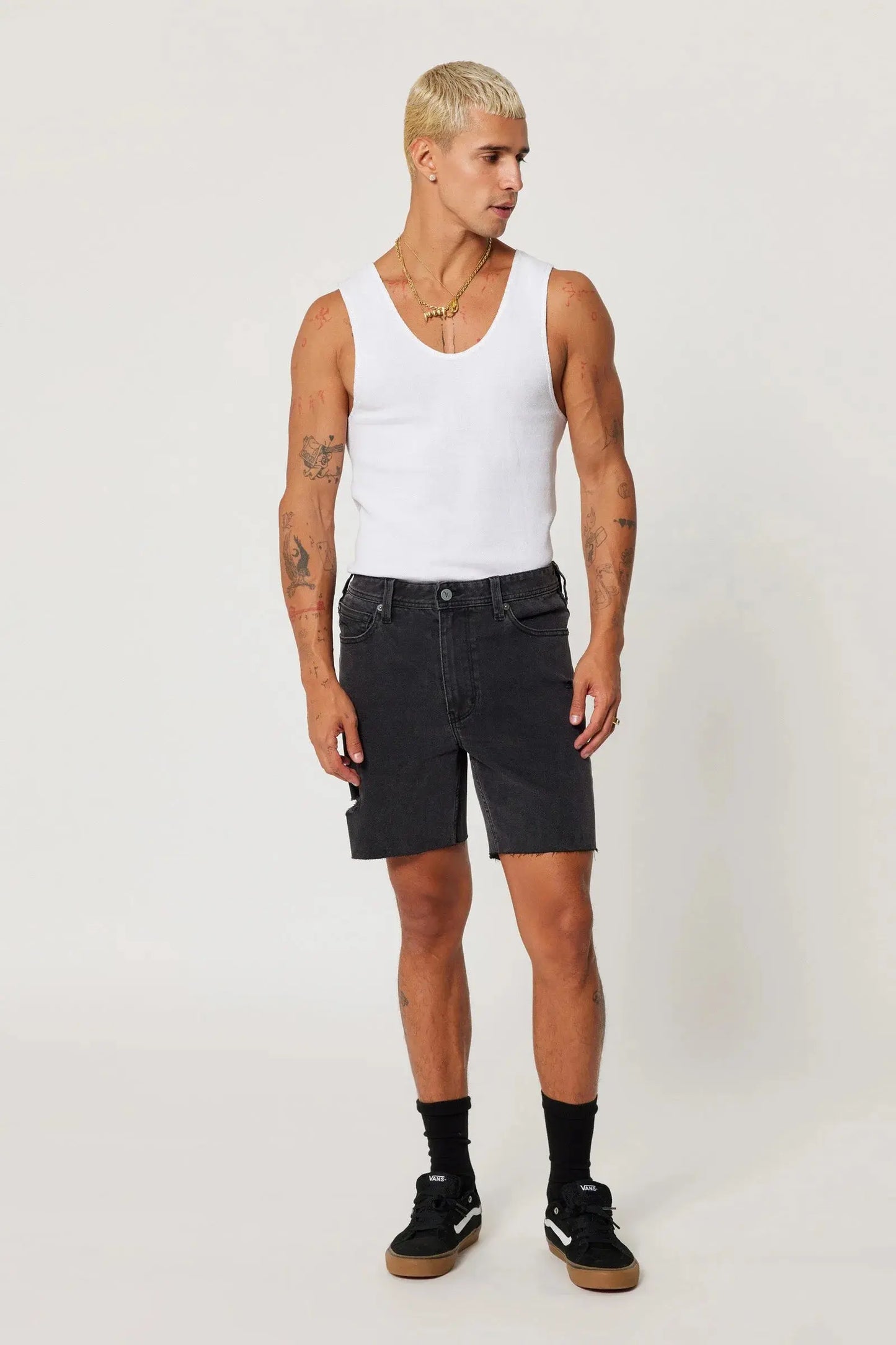 A2 Slim Short - Bronson Rip Abrand