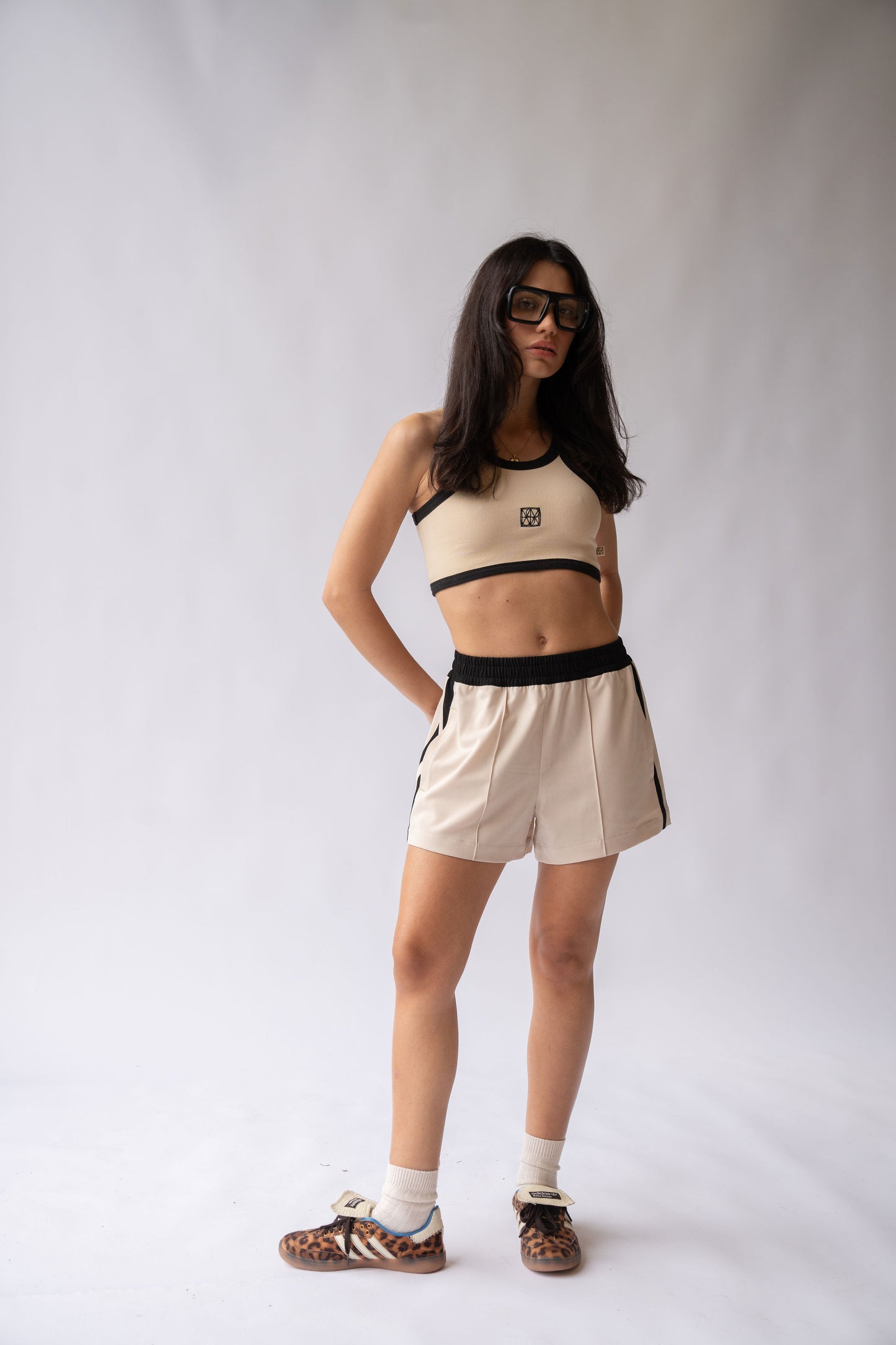 Ace Short - Eggshell