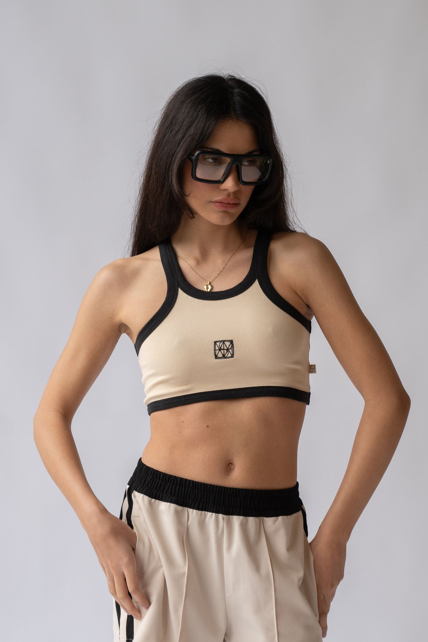 Ace Short - Eggshell