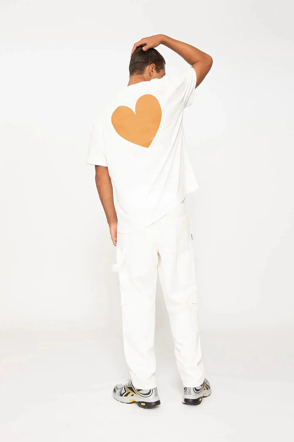 Ace Baggy Jean - White By Johnny