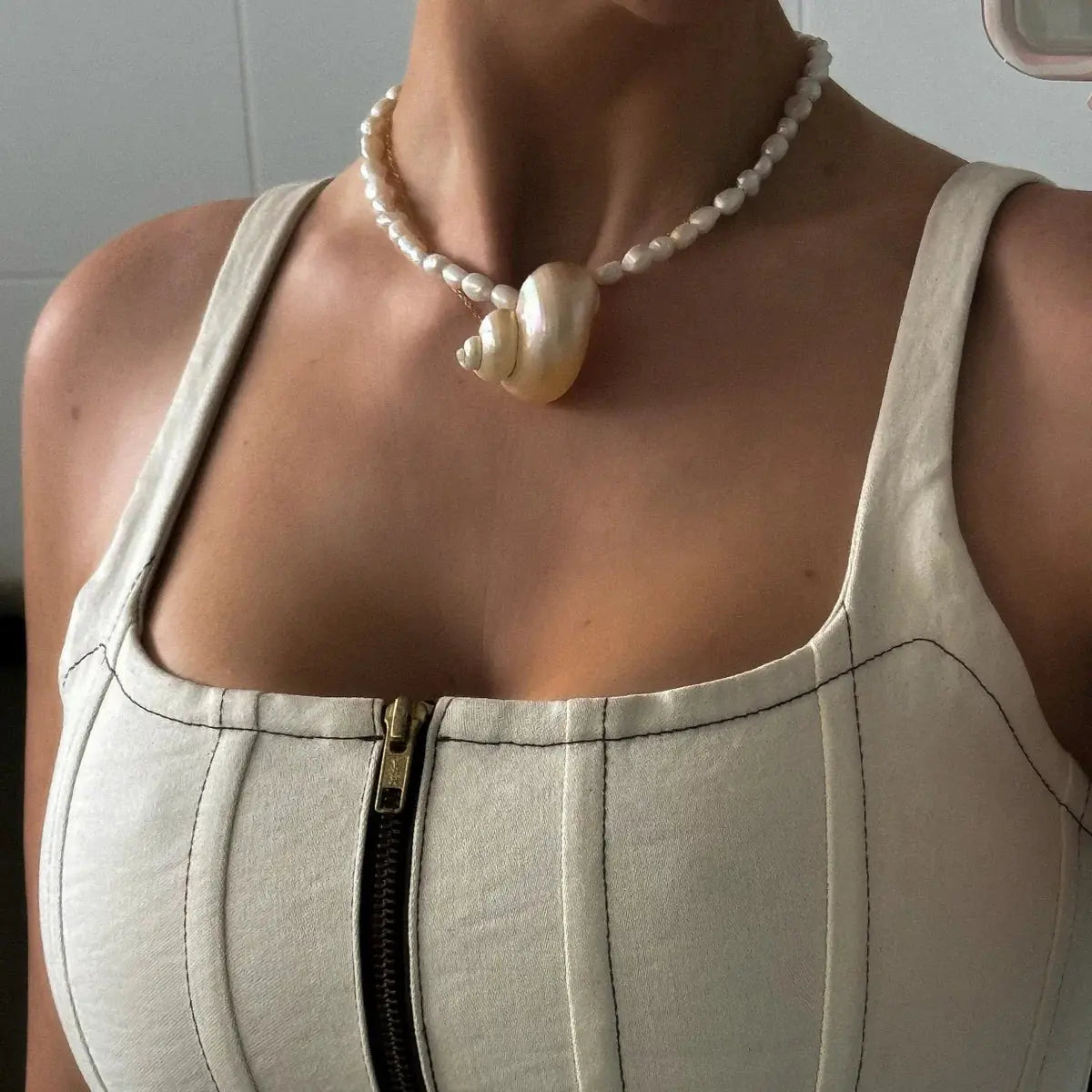 Adella Necklace Zaya Collective