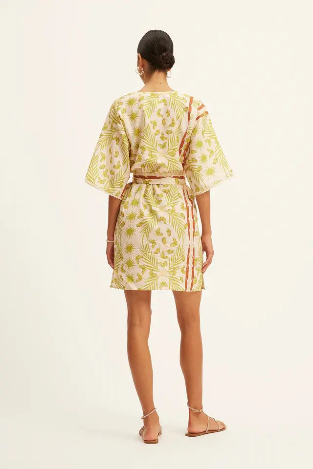 Aino Dress - Ecru The Summery Copenhagen