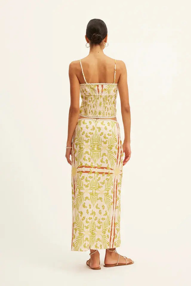 Aino Skirt - Ecru The Summery Copenhagen