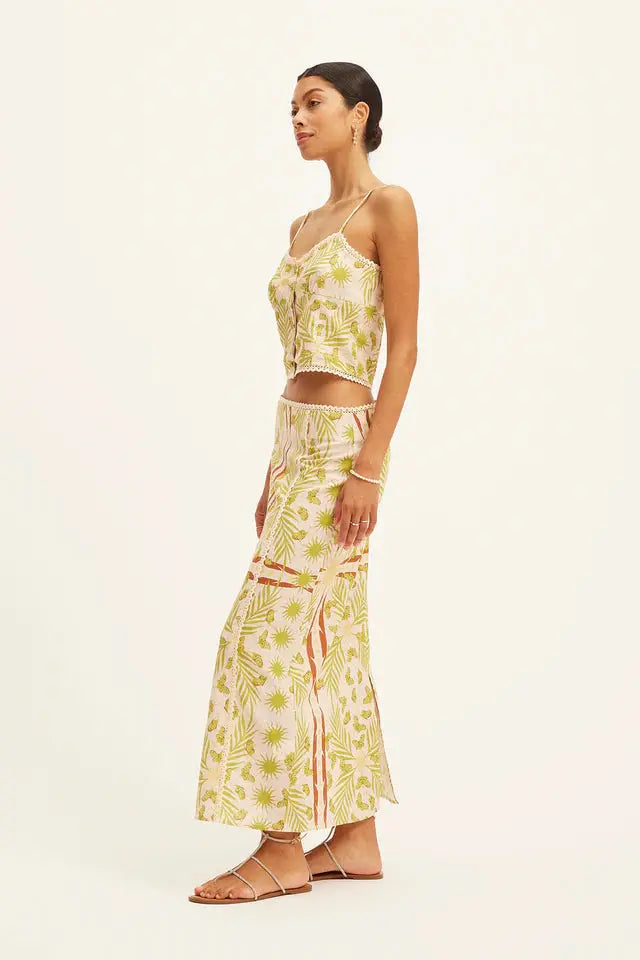 Aino Top - Ecru The Summery Copenhagen
