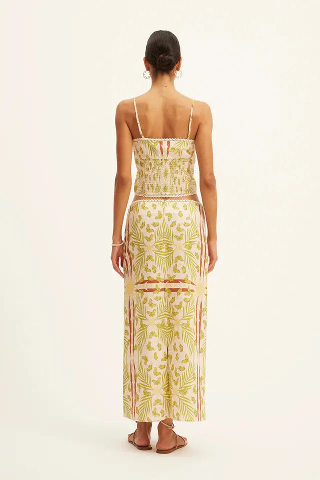 Aino Top - Ecru The Summery Copenhagen