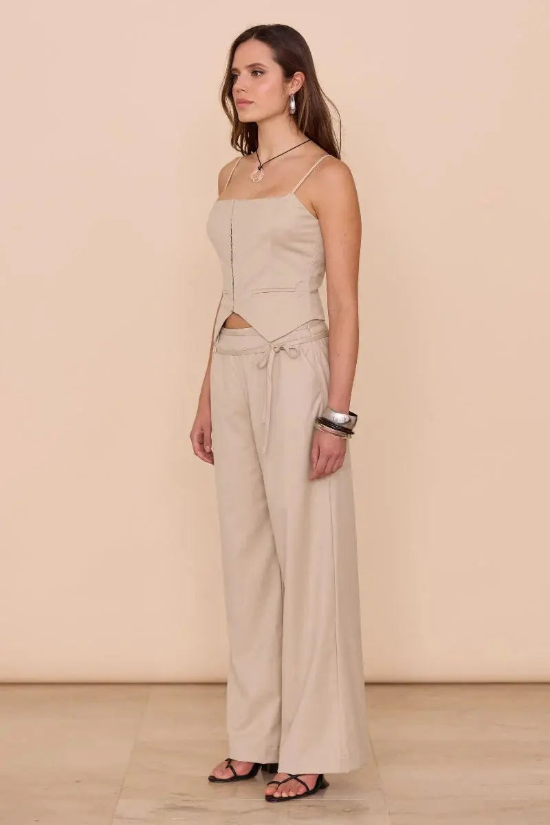 Alert Pant - Beige Sovere