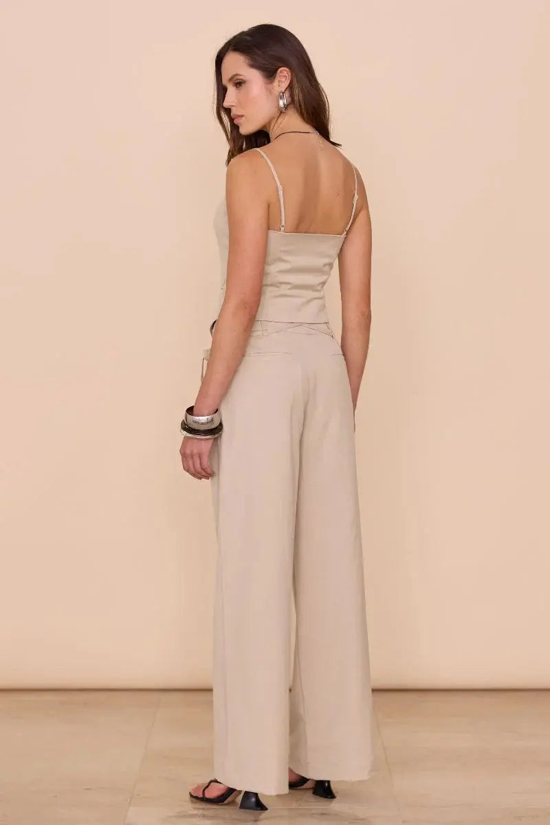 Alert Pant - Beige Sovere