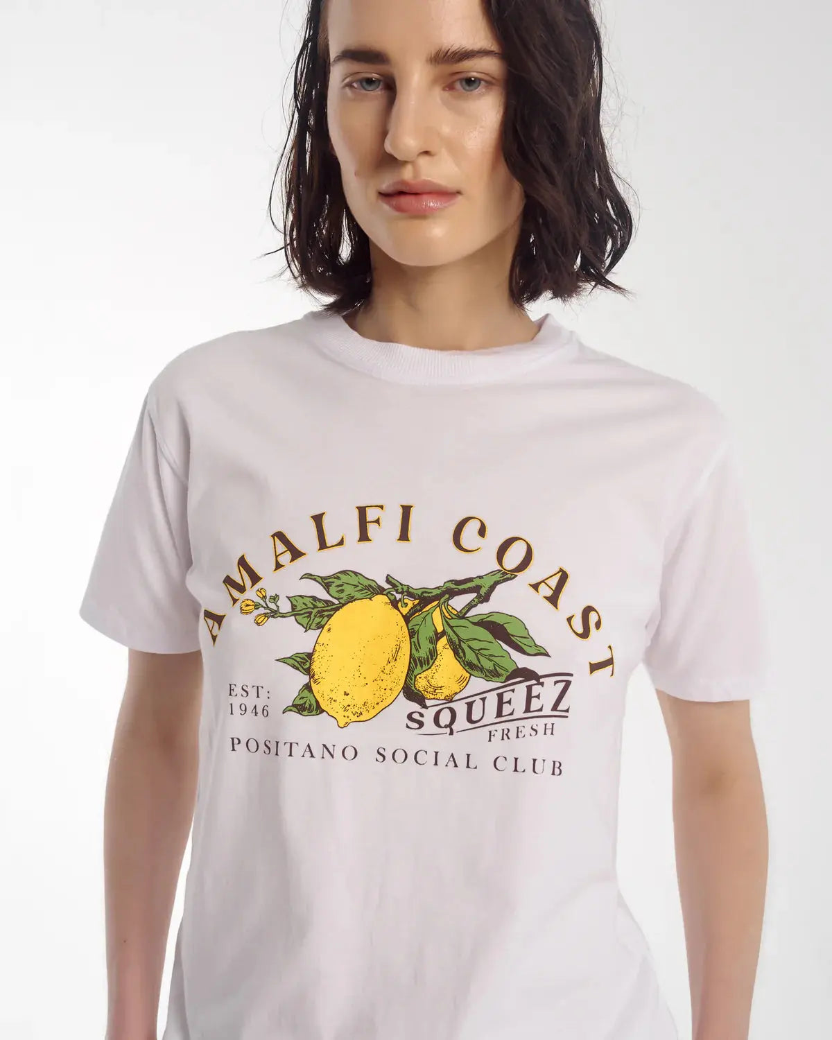 Amalfi Organic Cotton Tee The Tales