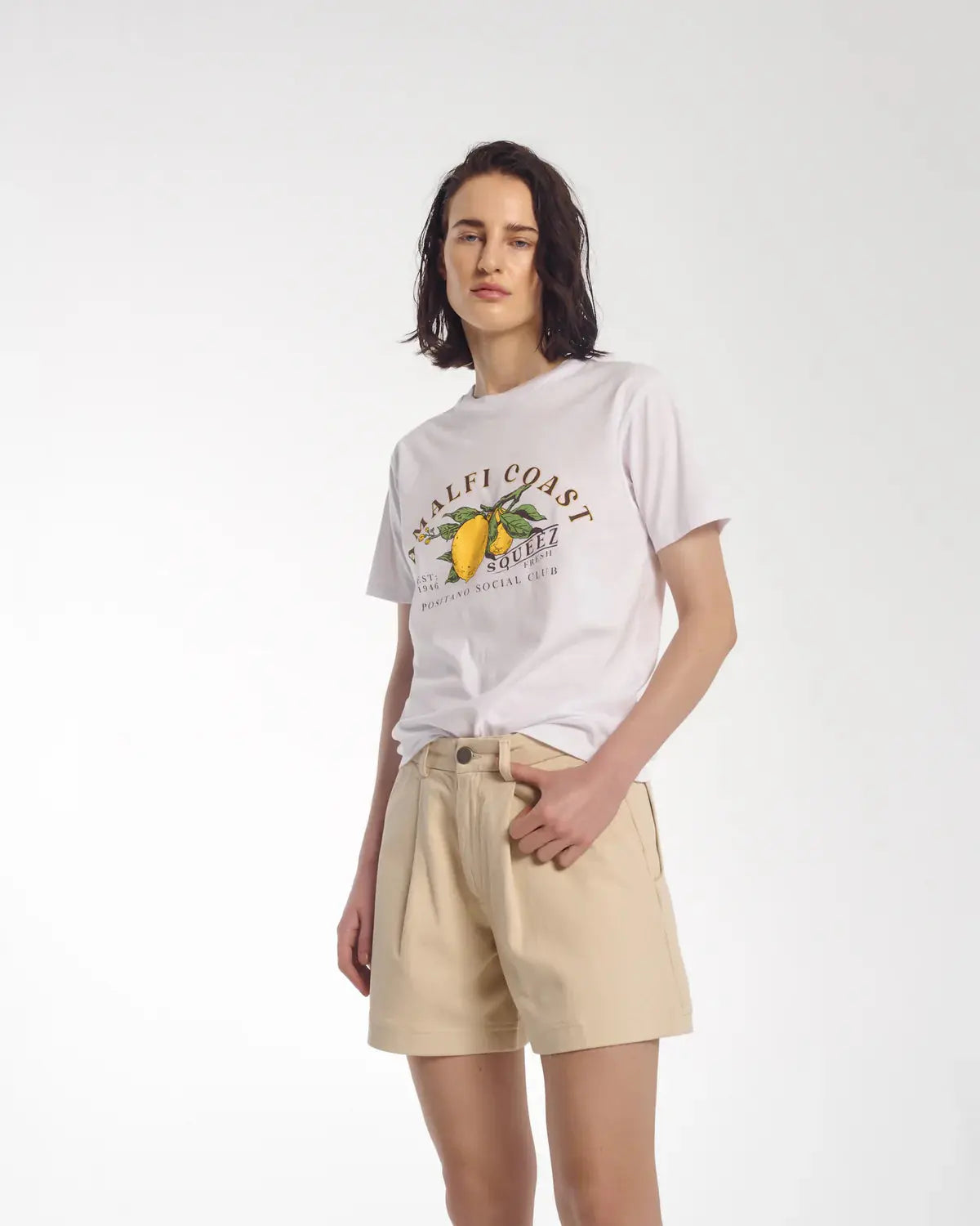 Amalfi Organic Cotton Tee The Tales