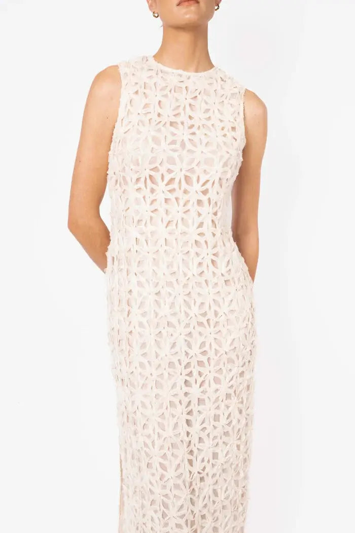 Ana Maxi Dress - Star Jasmine One Fell Swoop