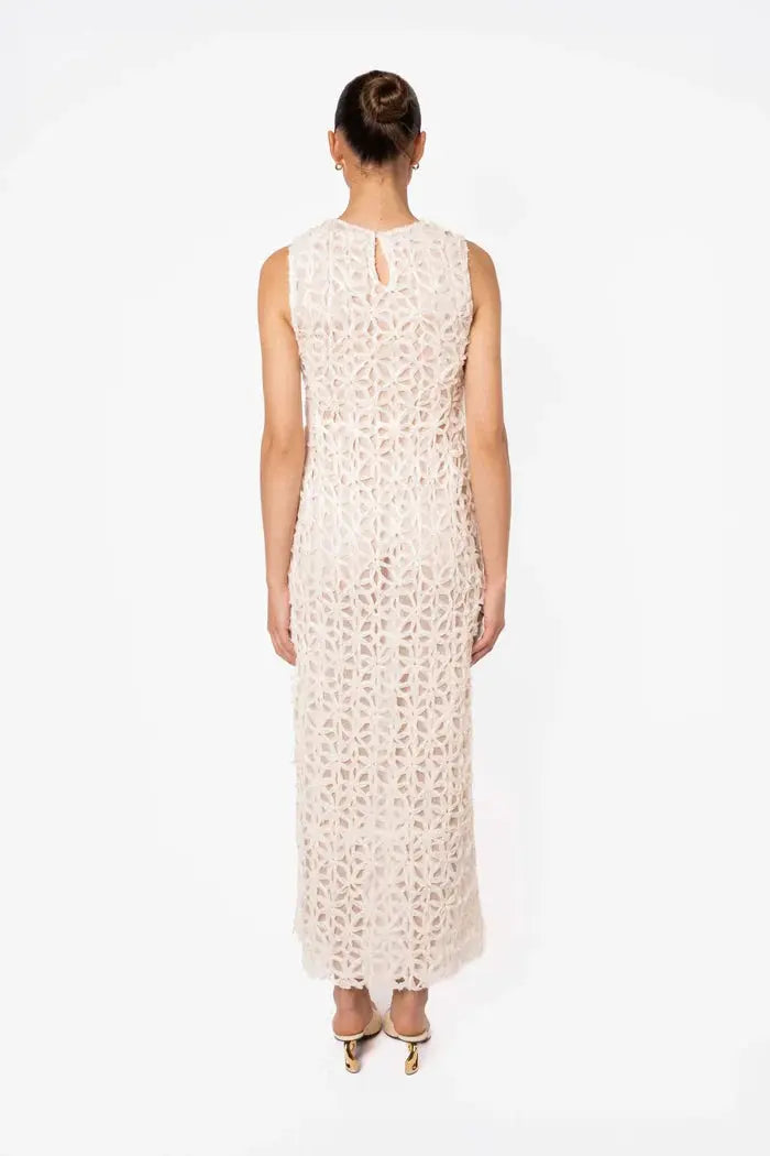 Ana Maxi Dress - Star Jasmine One Fell Swoop