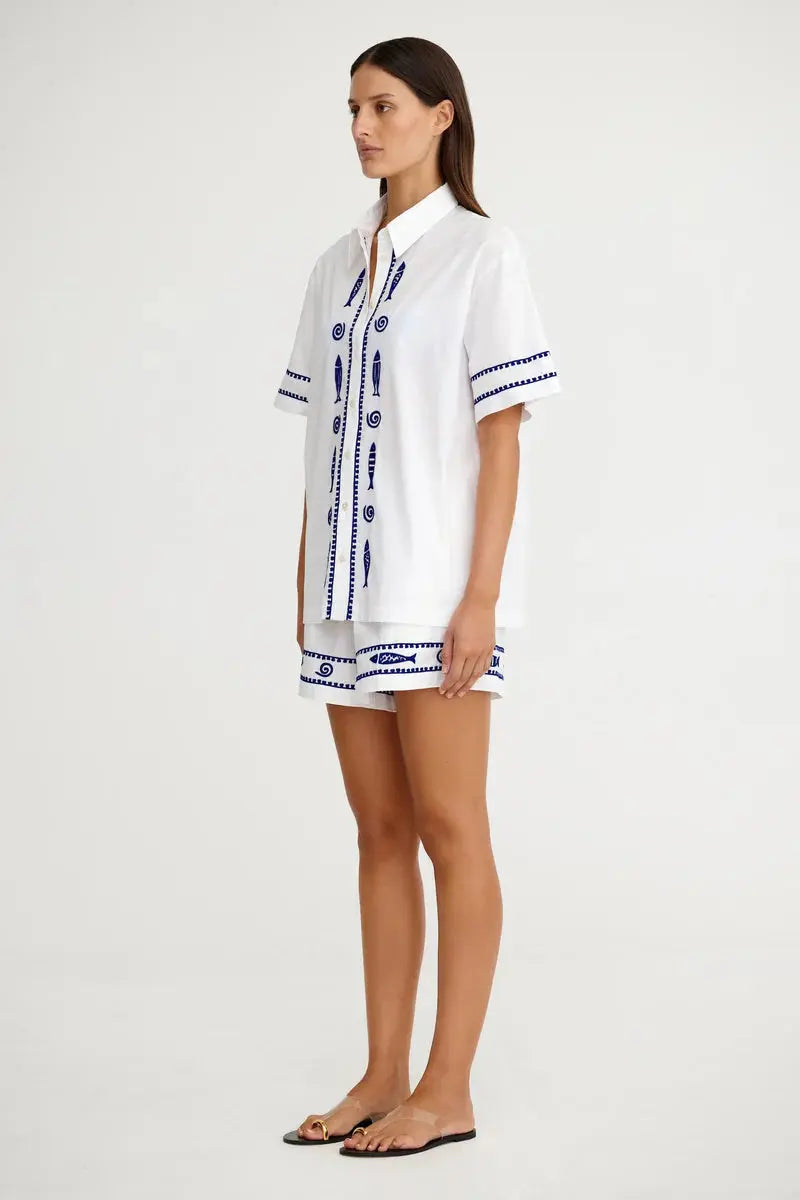 Annette Shirt - White Significant Other