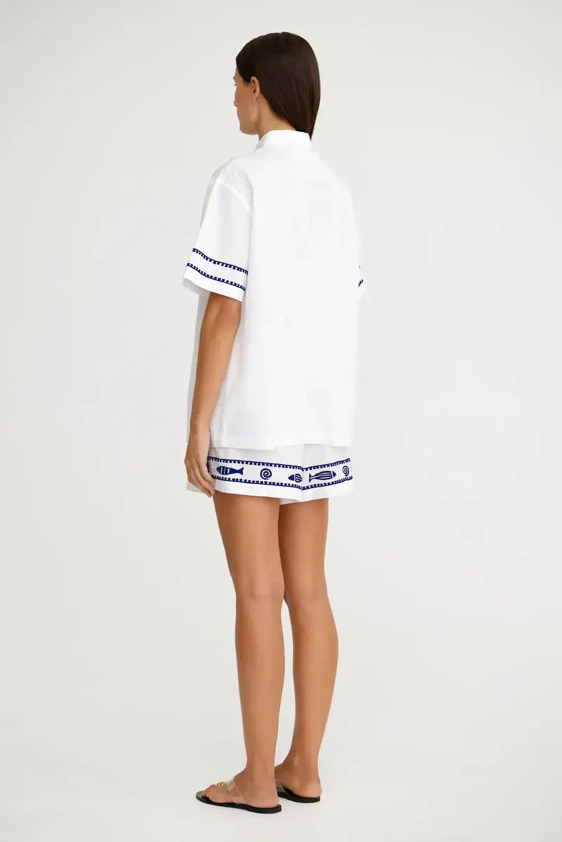 Annette Shirt - White Significant Other
