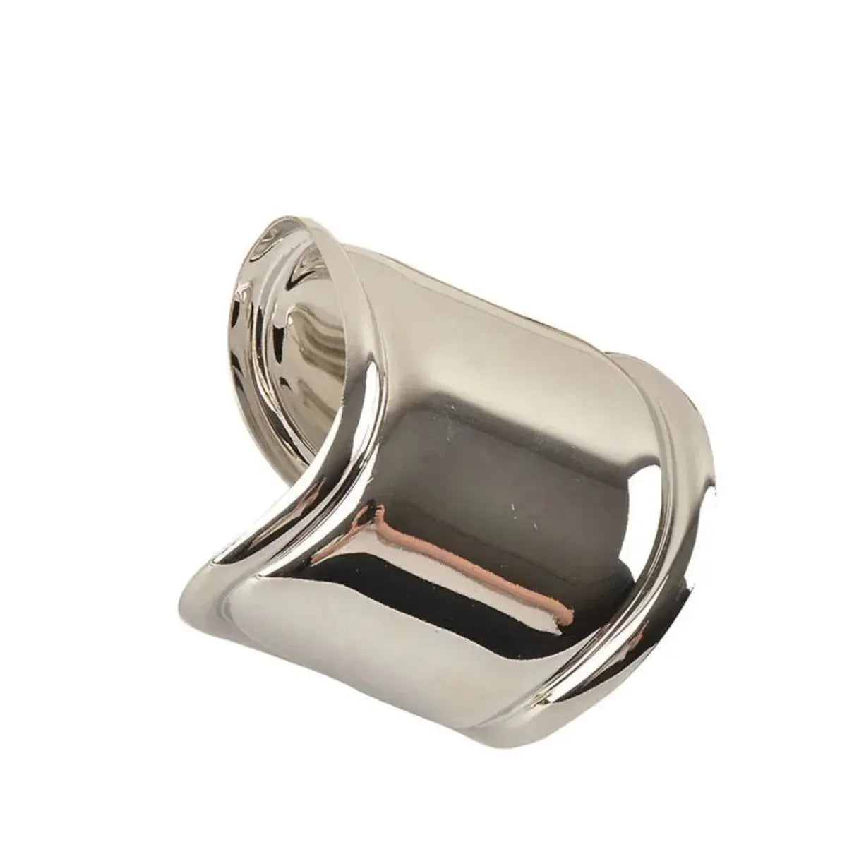 Aphrodite Bangle Silver Zaya Collective