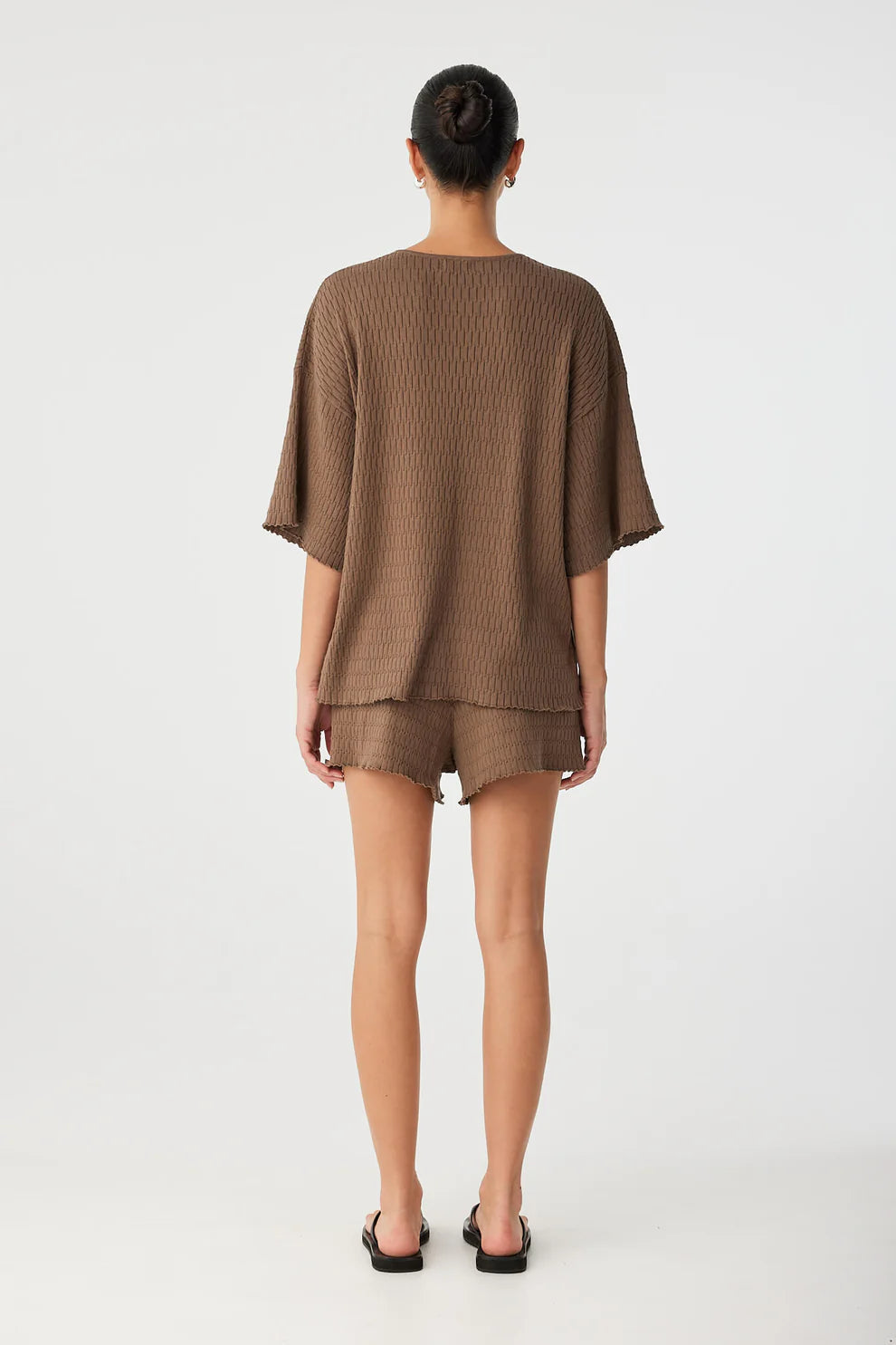 Jude Shirt - Cacao Arcaa