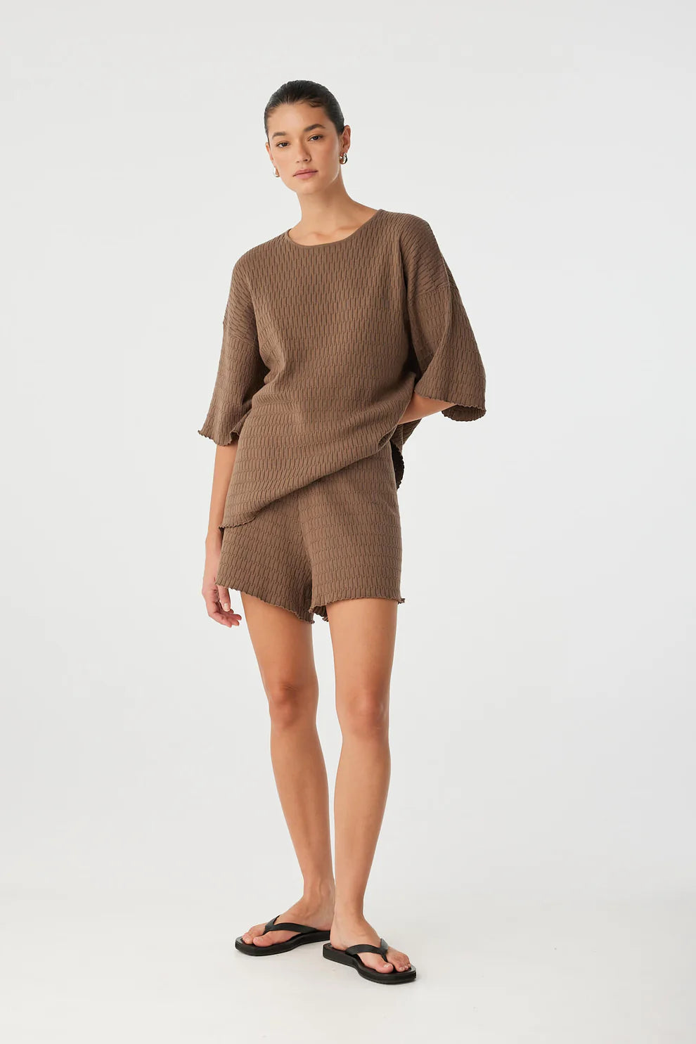 Jude Shirt - Cacao Arcaa