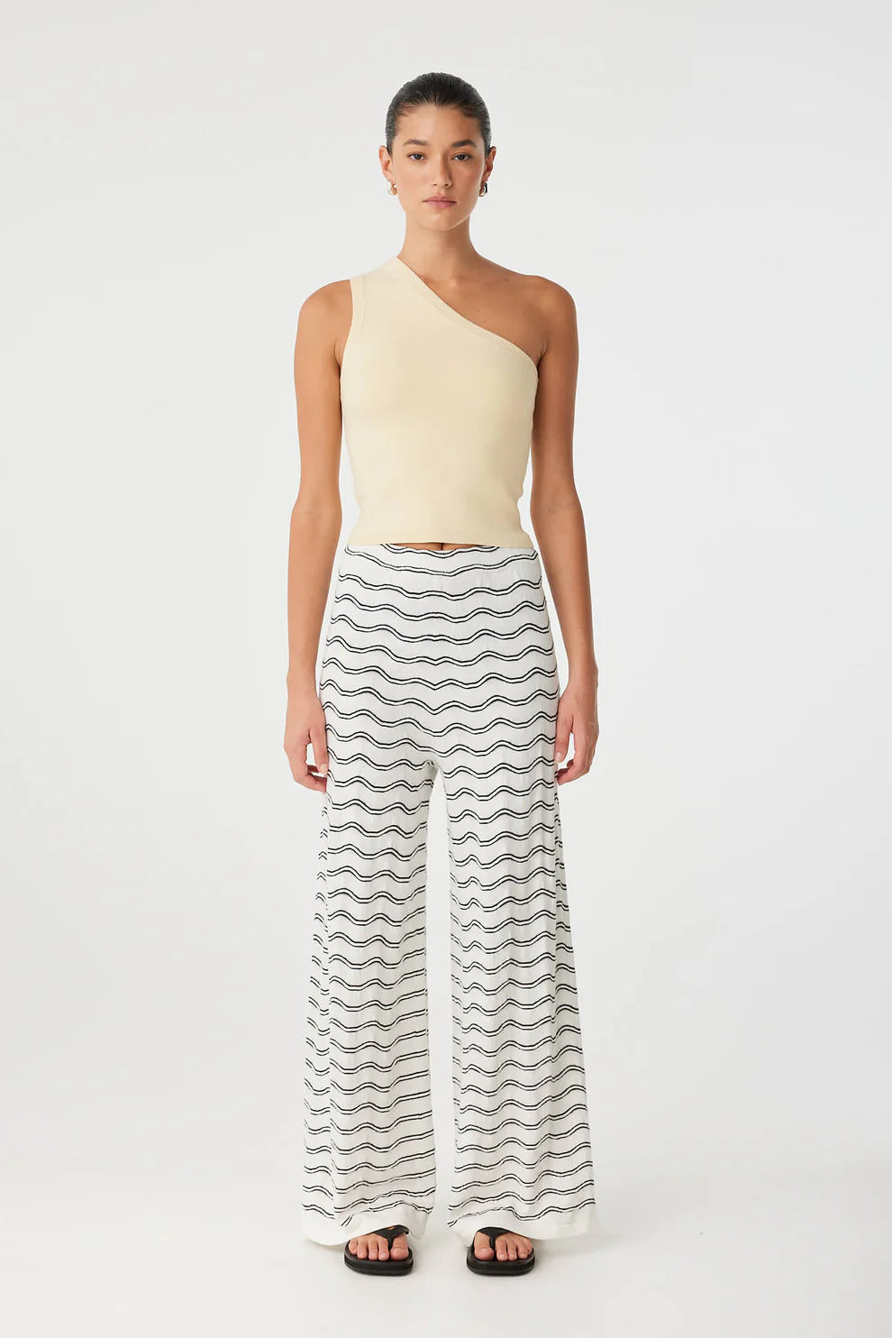 Onda Pant - Cream White Arcaa