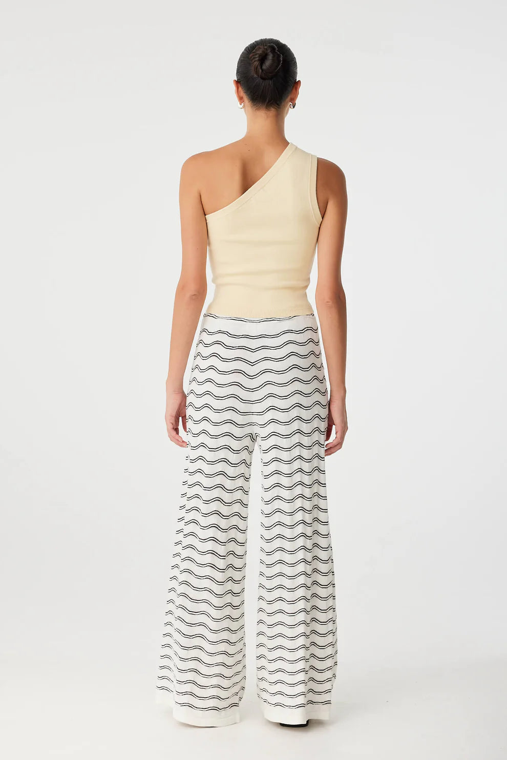 Onda Pant - Cream White Arcaa