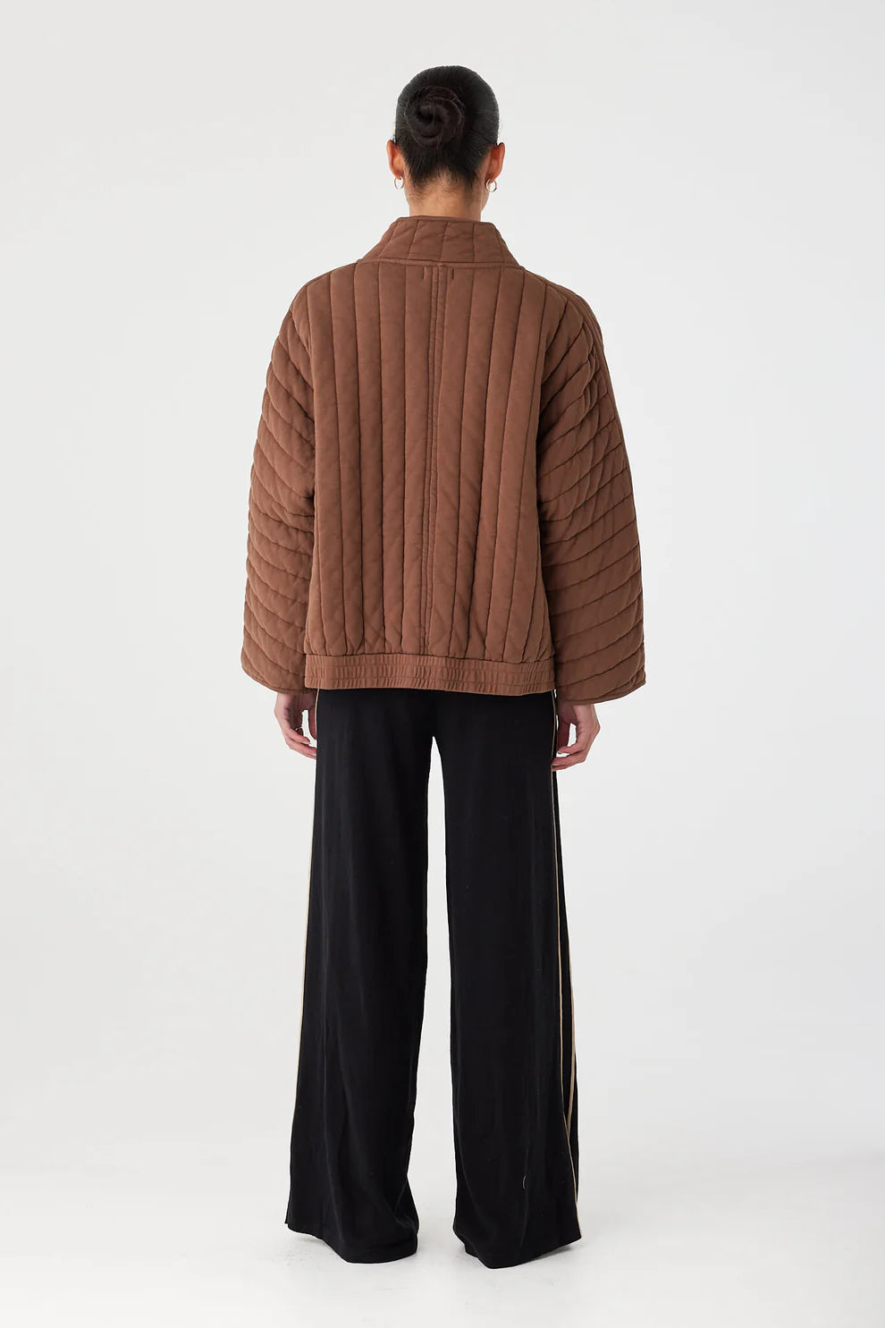 Tessa Jacket - Chocolate Arcaa