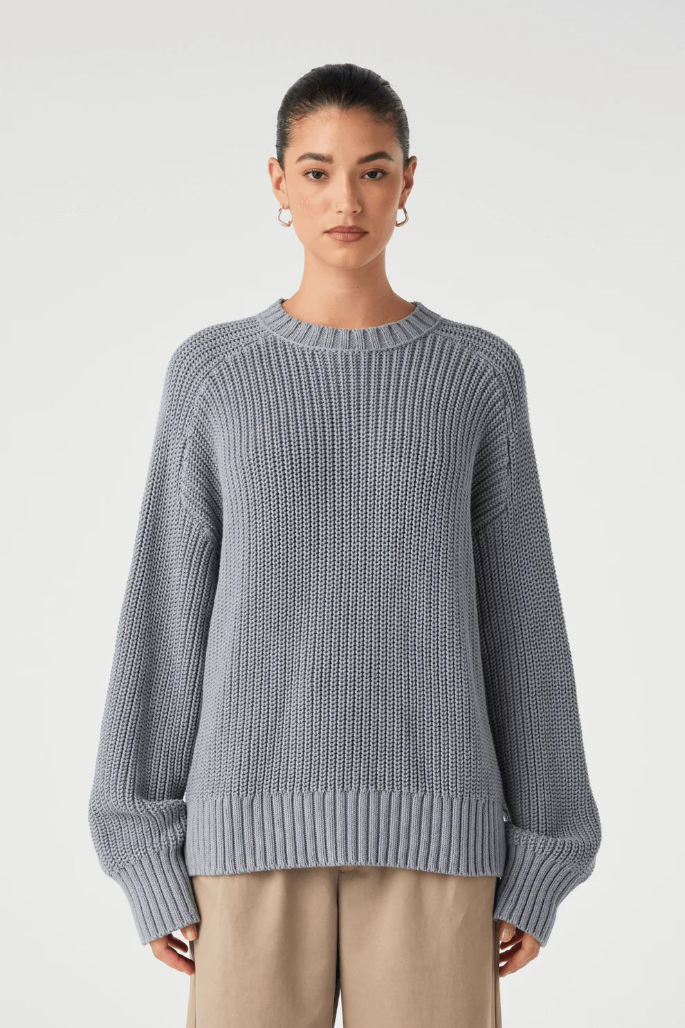 Astrid Sweater - Cement Arcaa