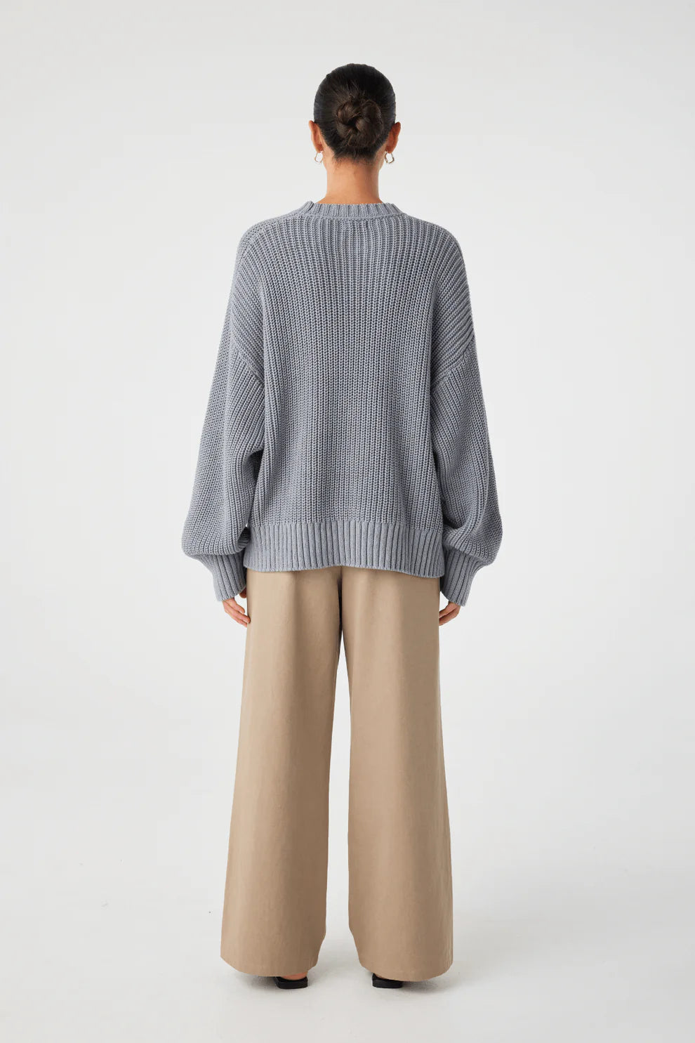 Astrid Sweater - Cement Arcaa