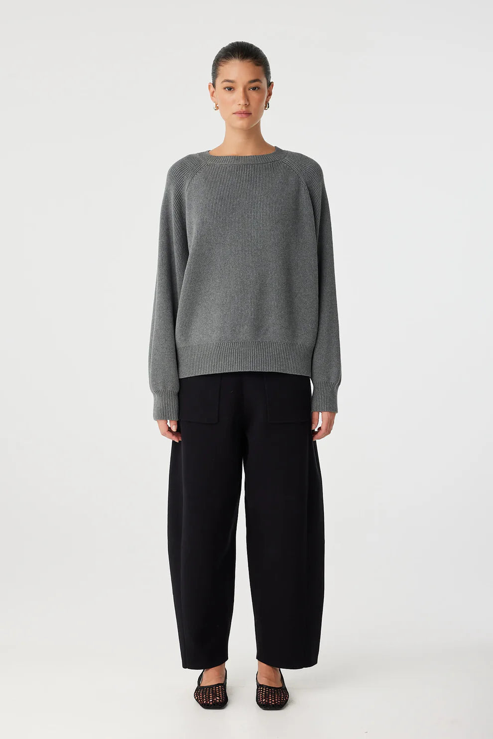 Rylan Pant - Black Arcaa