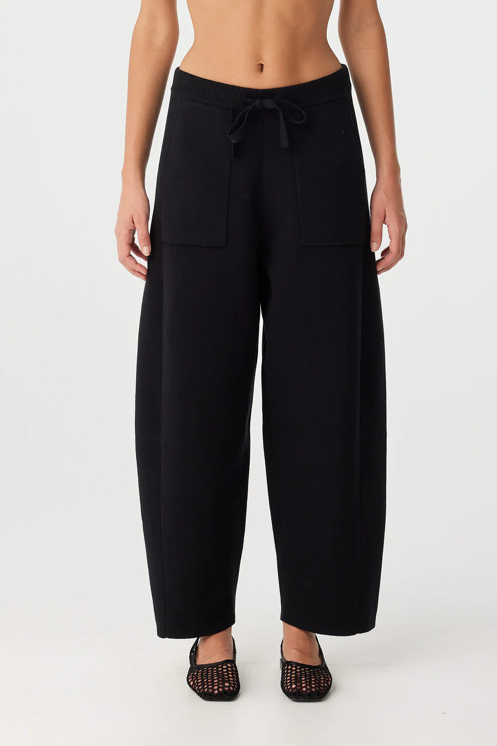 Rylan Pant - Black Arcaa