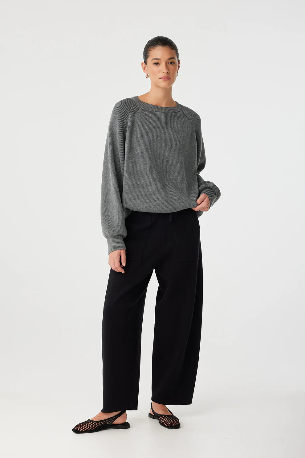 Rylan Pant - Black Arcaa