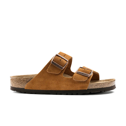 Arizona SFB Mink Suede Leather Regular Birkenstock