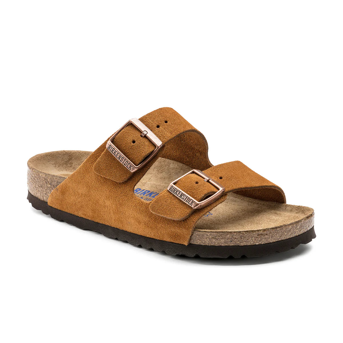 Arizona SFB Mink Suede Leather Regular Birkenstock