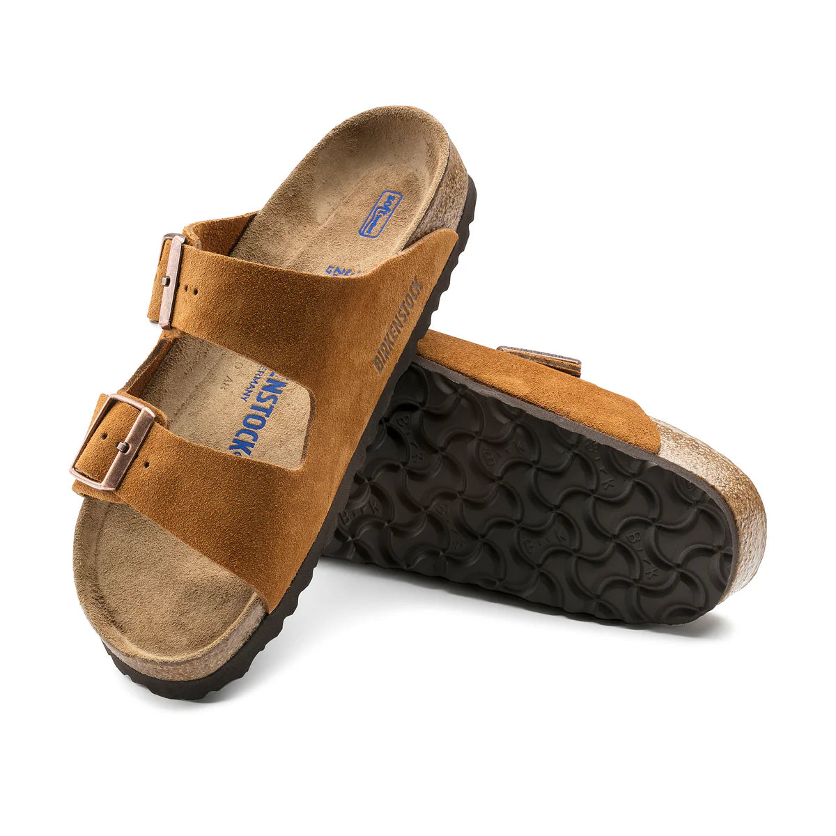 Arizona SFB Mink Suede Leather Regular Birkenstock