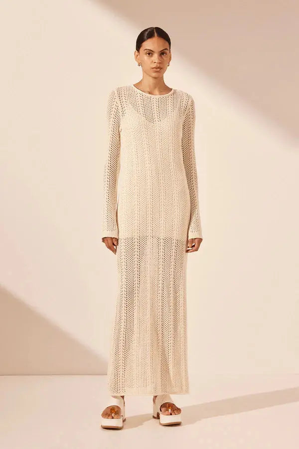 Arlo Long Sleeve Maxi Dress Shona Joy