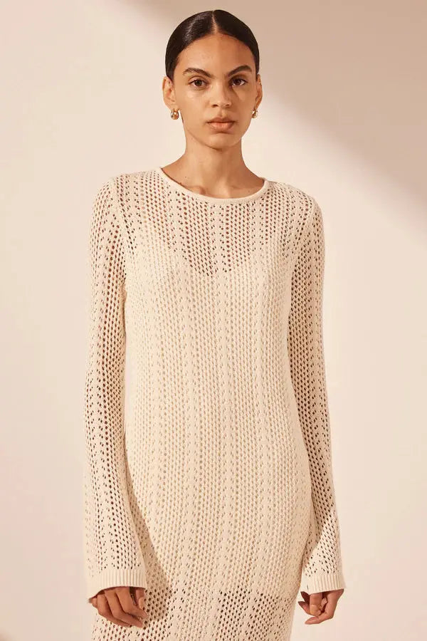 Arlo Long Sleeve Maxi Dress Shona Joy