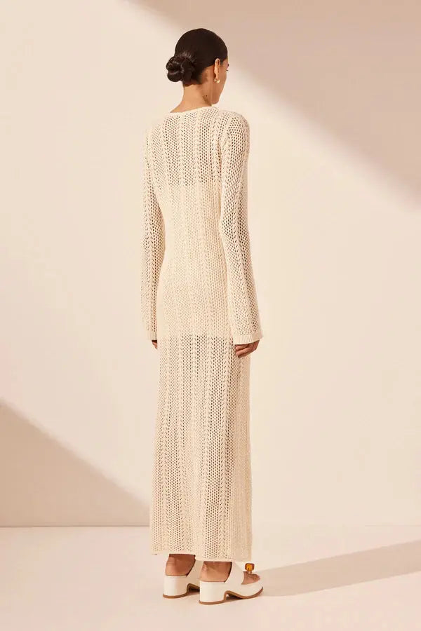 Arlo Long Sleeve Maxi Dress Shona Joy
