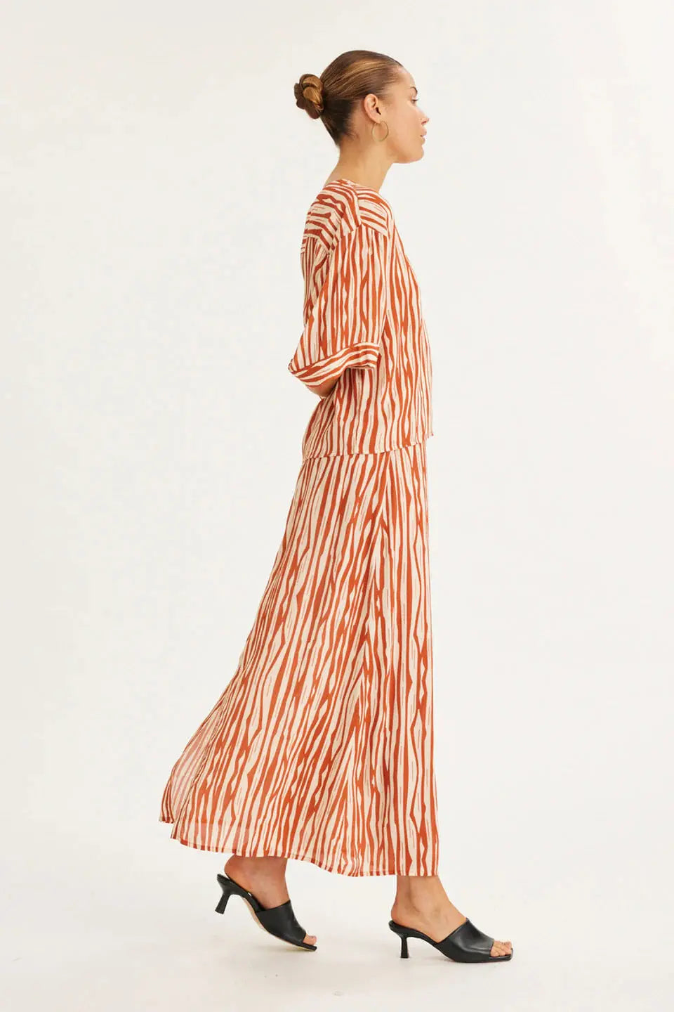 Arlo Skirt - Rust The Summery Copenhagen