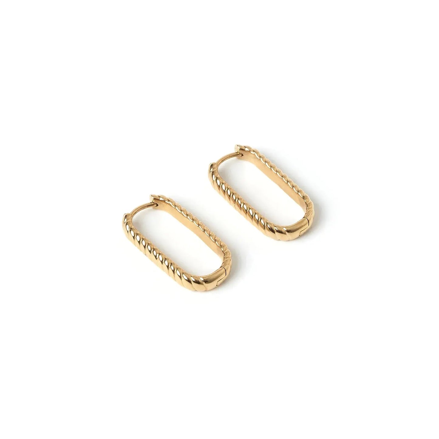 Avery Gold Earrings Arms of Eve