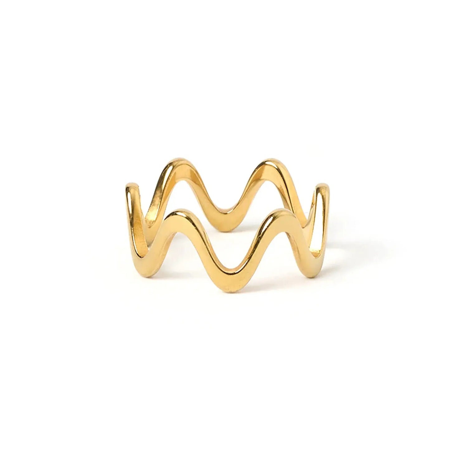 Azalea Gold Ring Arms of Eve
