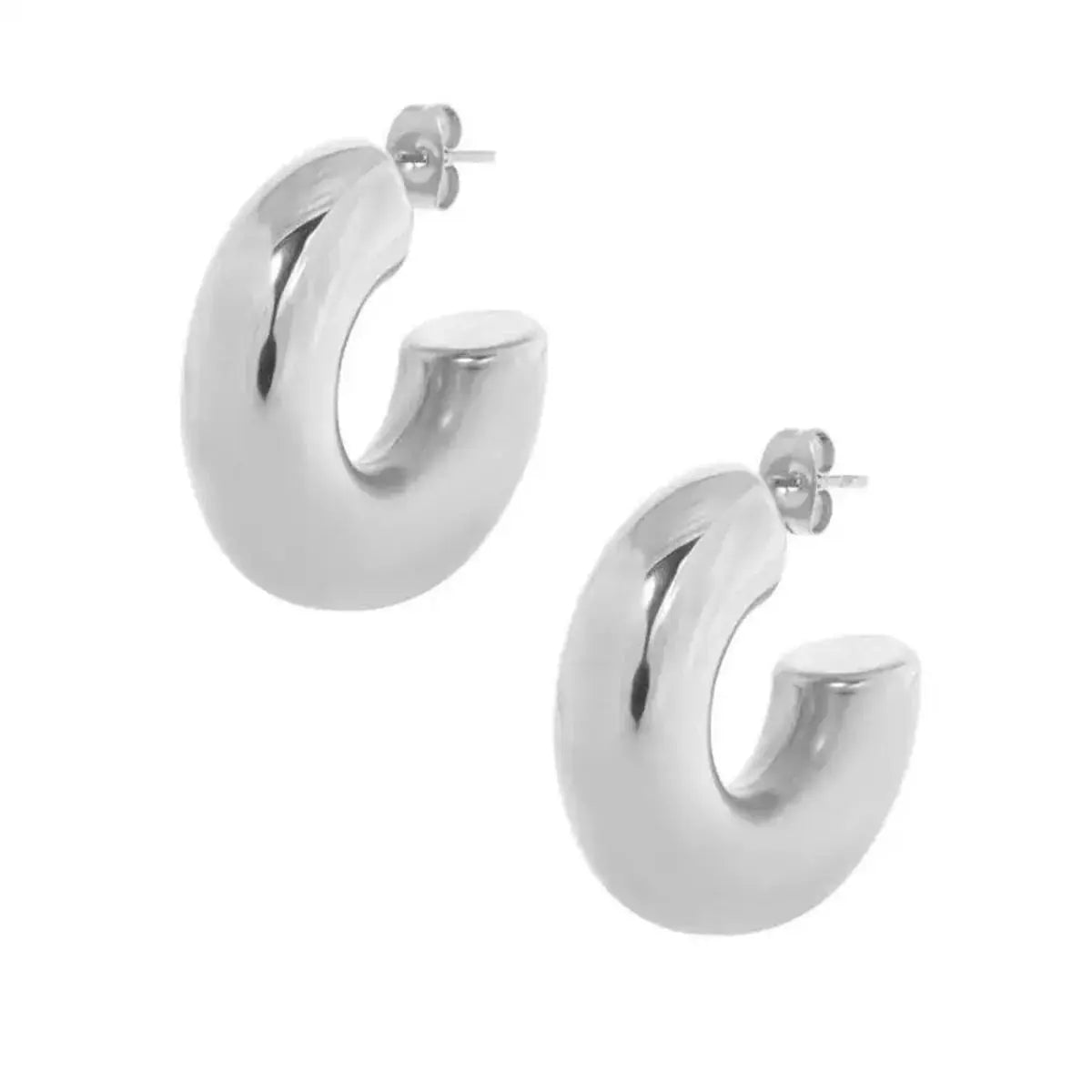 Azura Earrings Silver Zaya Collective