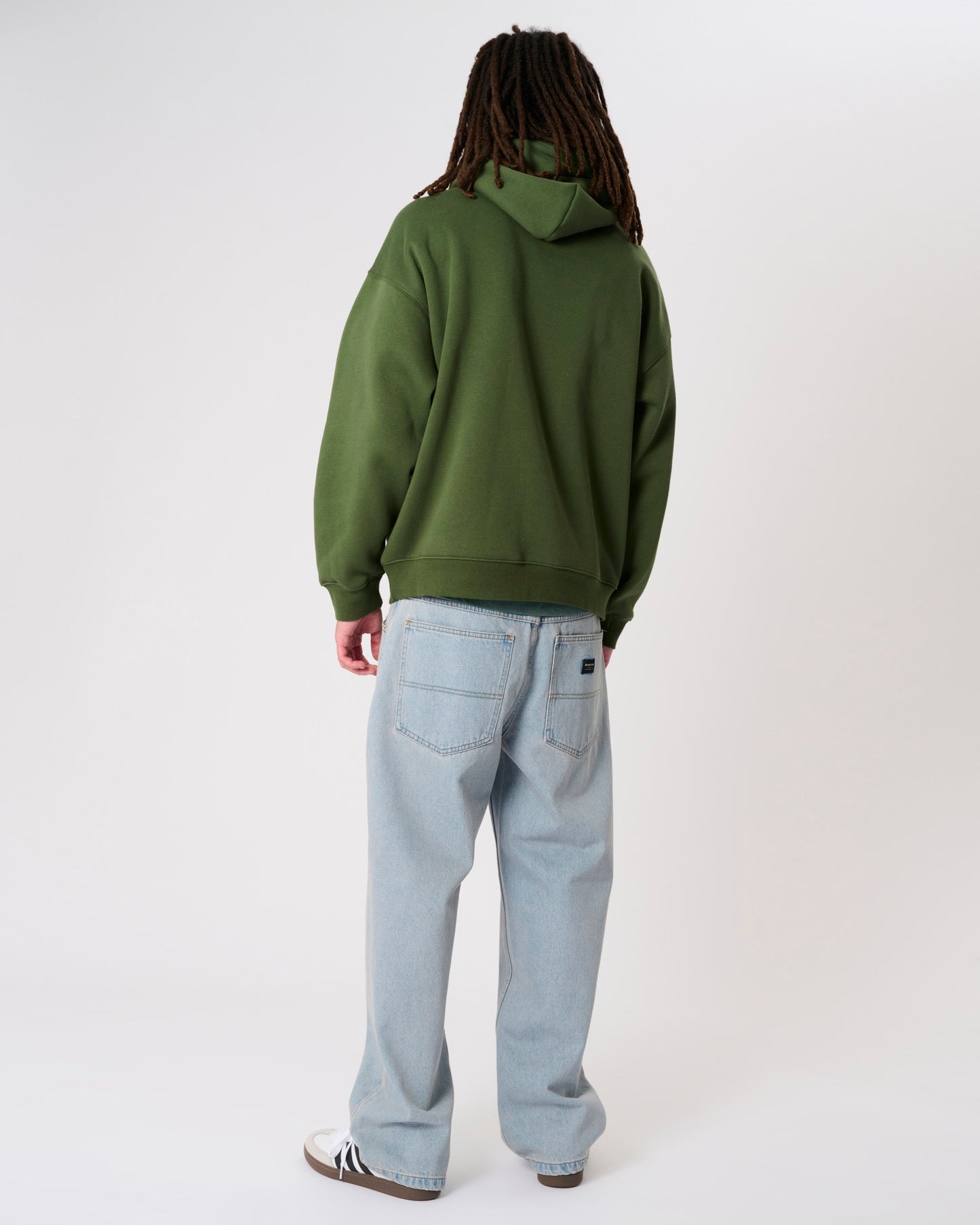 Butterfly Hood - Deep Green Abrand