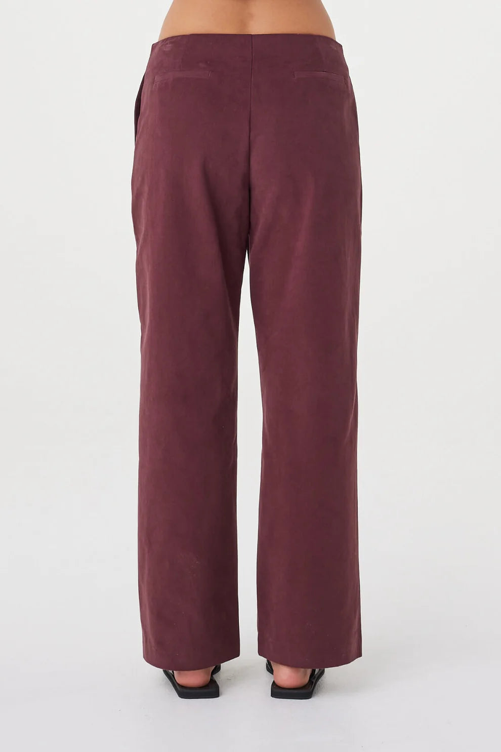 Avery Pant - Merlot Arcaa