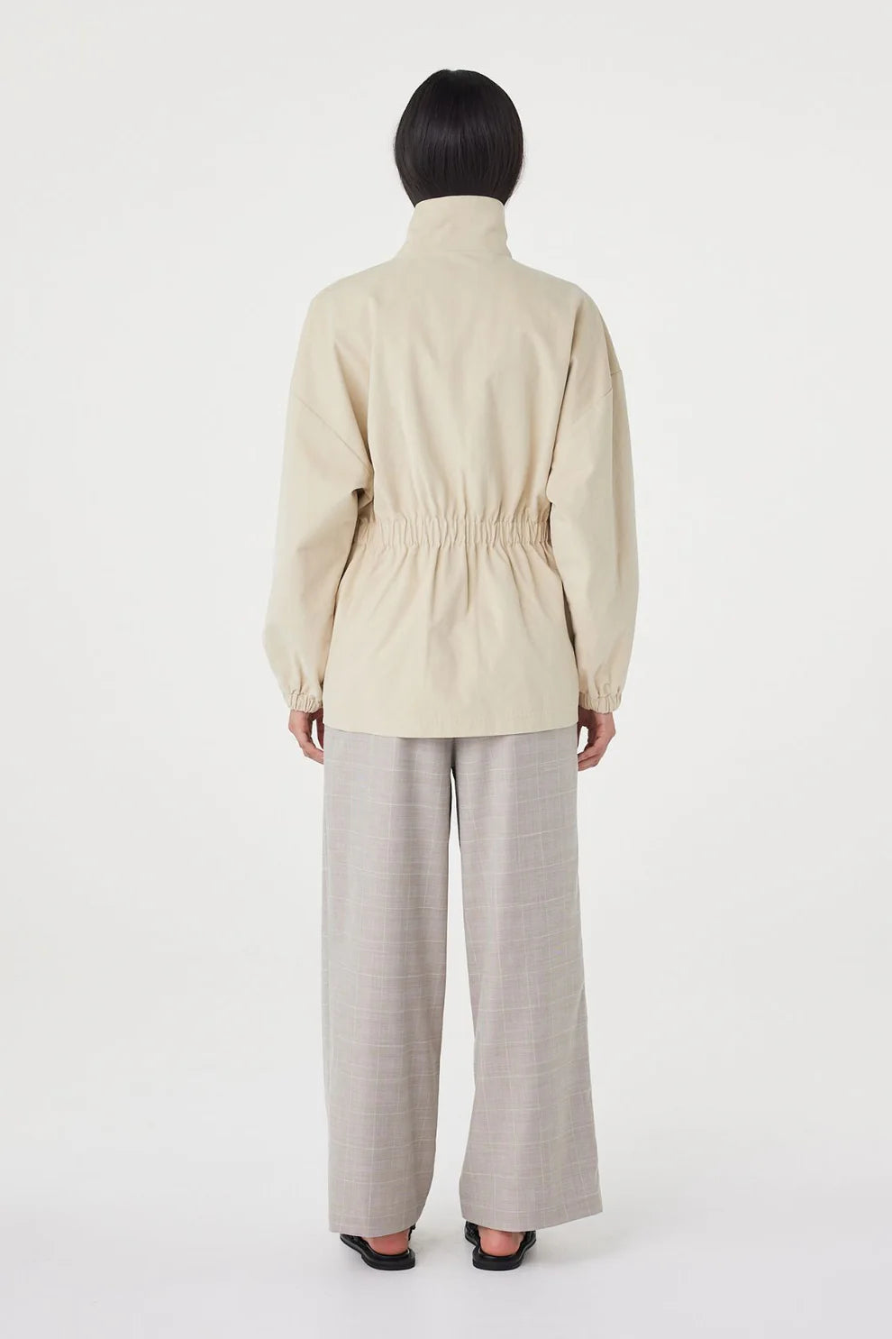 Amari Jacket - Beige Arcaa