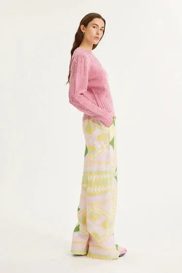 Bade Pants - Lettuce Green The Summery Copenhagen