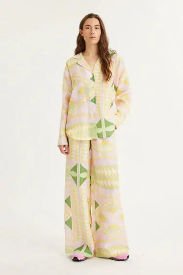 Bade Pants - Lettuce Green The Summery Copenhagen