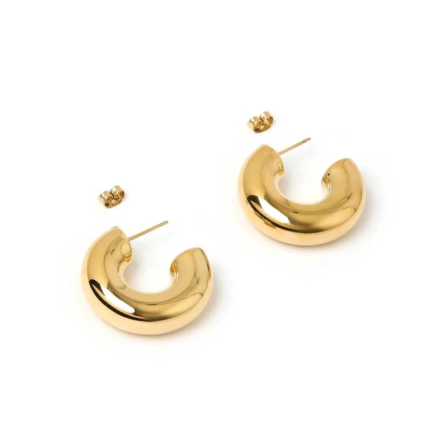 Bella Gold Earrings Arms of Eve