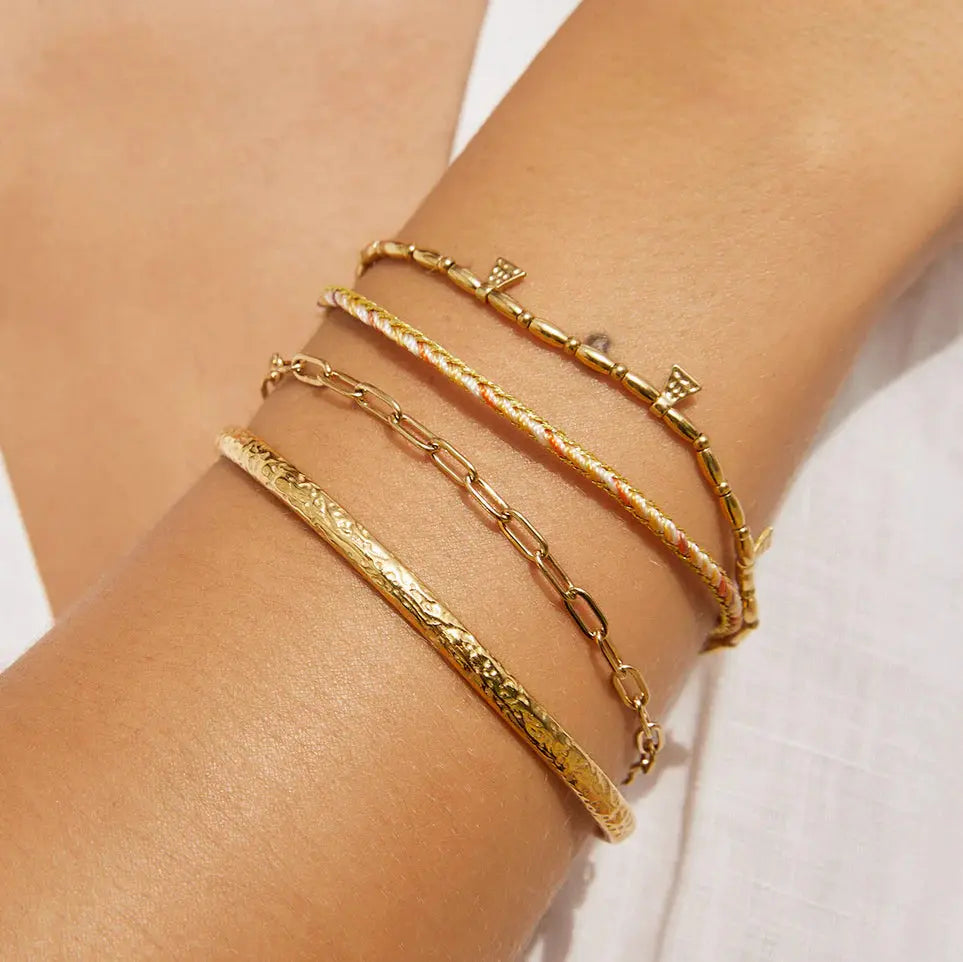 Bennie Gold Bracelet - Desert Arms of Eve